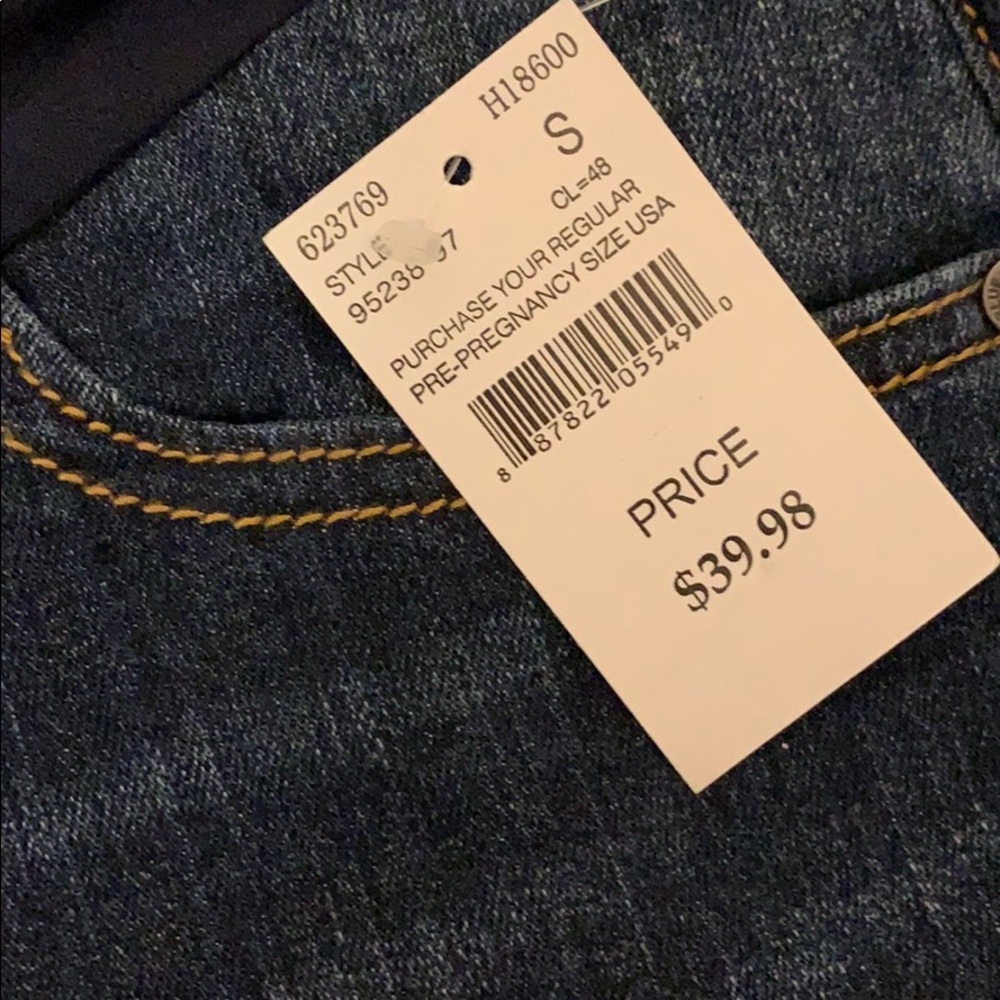 NWT maternity jean shorts - Picture 6 of 6